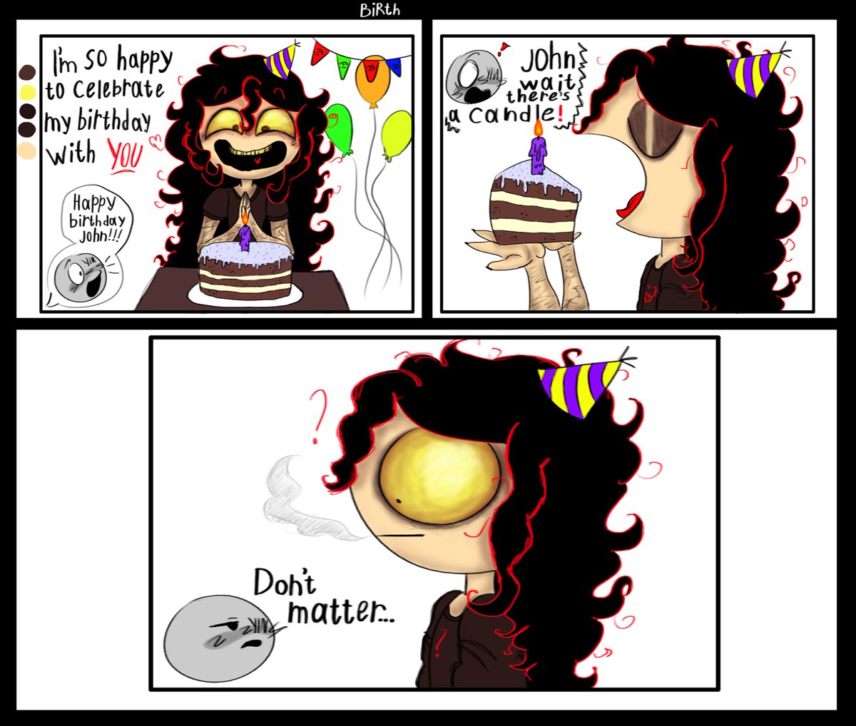 HAPPY BIRTHDAY JOHN DOE💝💖💕💞💓💞💝💘💖💞

#JohnDoegame