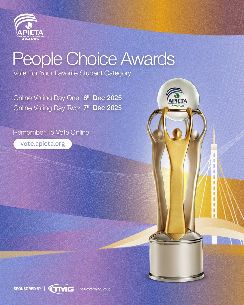 APICTA Asia Pacific tweet media