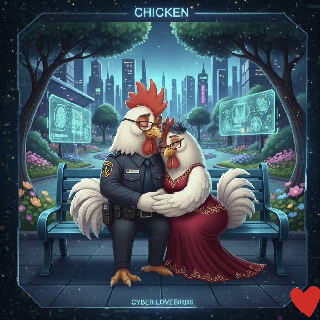 EGG_eggcoin's tweet photo. “Roostar and Egbella finally step into a new chapter…
Not just partners in the story — but in love.
Their journey has only just begun. ❤️✨
#ChickenVerse #Roostar #Egbella #Metaverse #CryptoStory #AltcoinSeason #hyperliquid https://t.co/r2esM8MlD8