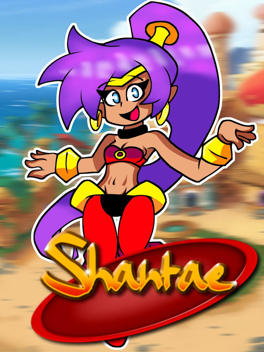 Shantae 
#shantae #dibujo #dibujodigital #draw #drawing #digitaldrawing