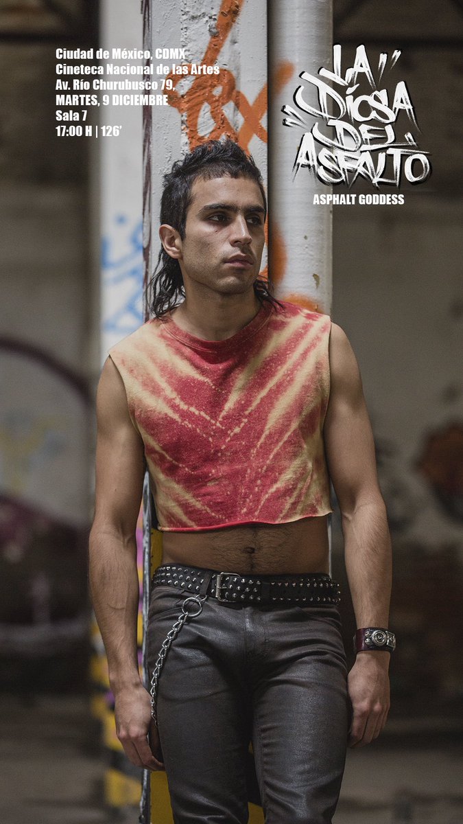 ¡¡¡ ÚNICA FUNCIÓN !!!
<a href="/CinetecaMexico/">Cineteca Nacional</a> de las Artes
Av. Río Churubusco 79,
MARTES, 9 DICIEMBRE
Sala 7
17:00 H | 126'