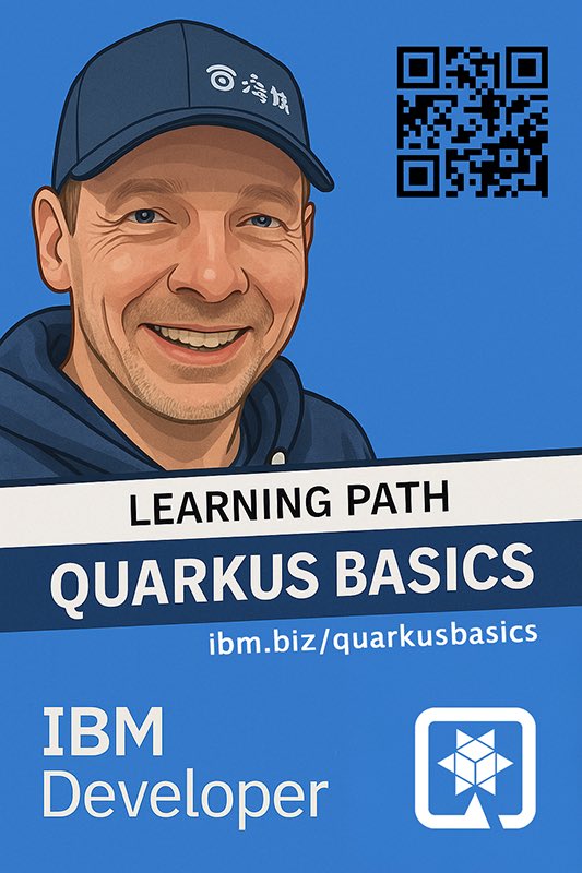 No plans for the weekend? New to Quarkus? Get started with the new basic learning path on #IBM Developers! 

ibm.biz/quarkusbasics 

#Java #Quarkus #Learning