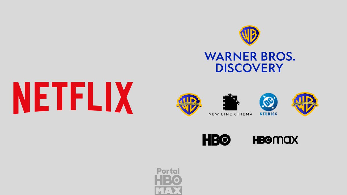 Netflix compra Warner Bros Discovery por 82700 millones de dólares. Necesita la aprobación gubernamental ahora