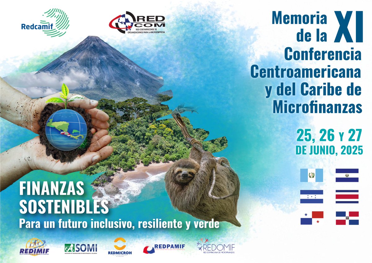 📰 Despedimos la semana recordando nuestra participación en la XI Conferencia Centroamericana y del Caribe de Microfinanzas, que ha recopilado en esta memoria sus principales hitos.

🔗 redcamif.org/wp-content/upl…