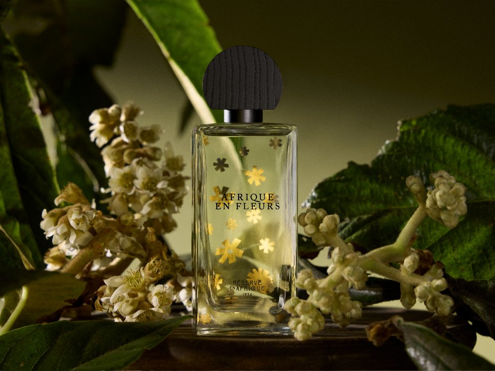 新商品】 Reserve en Afrique｜アフリク アン フルール（アフリカの花
