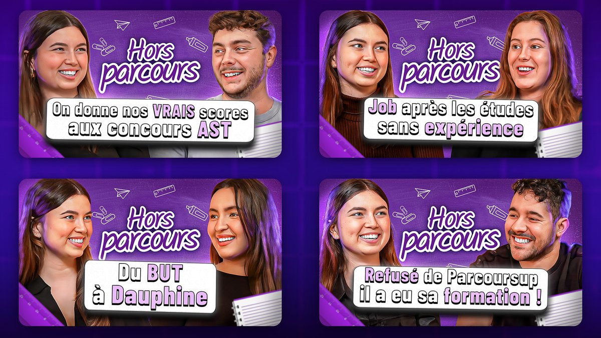 Les minias de podcats 🎨🖌️