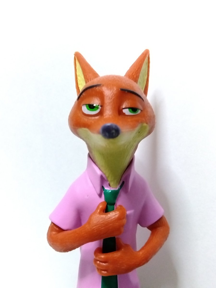 ズートピア2 ドリンクカップのフィギュアニックだったんですが、目の