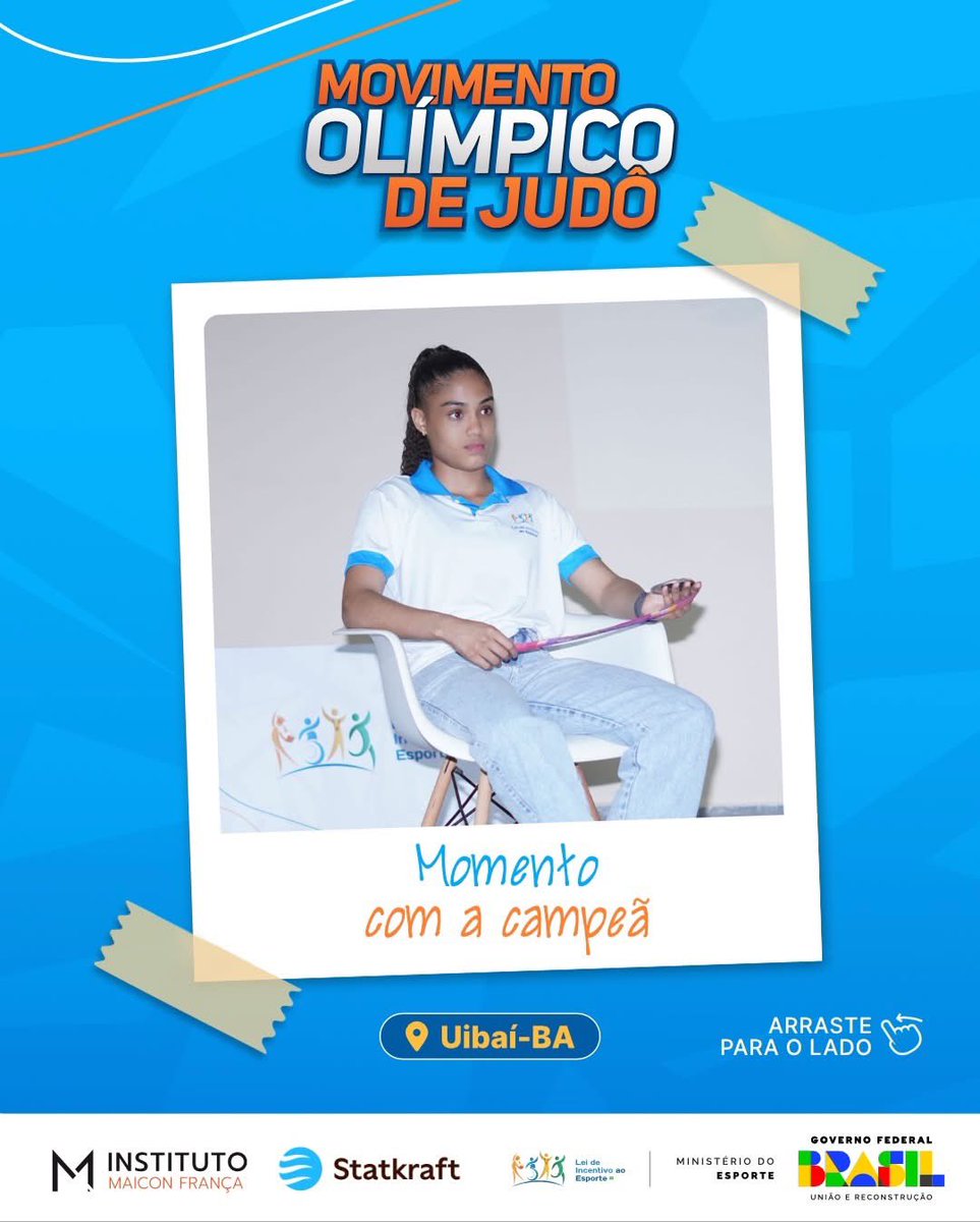 instmaiconfr's tweet photo. Já bateu a saudade desses três dias inesquecíveis que transformaram Uibaí-BA com esporte, educação e muita energia positiva! 🥋

O Movimento Olímpico de Judô marcou a cidade com momentos que ficarão para sempre na memória. https://t.co/51kvdzC6yZ