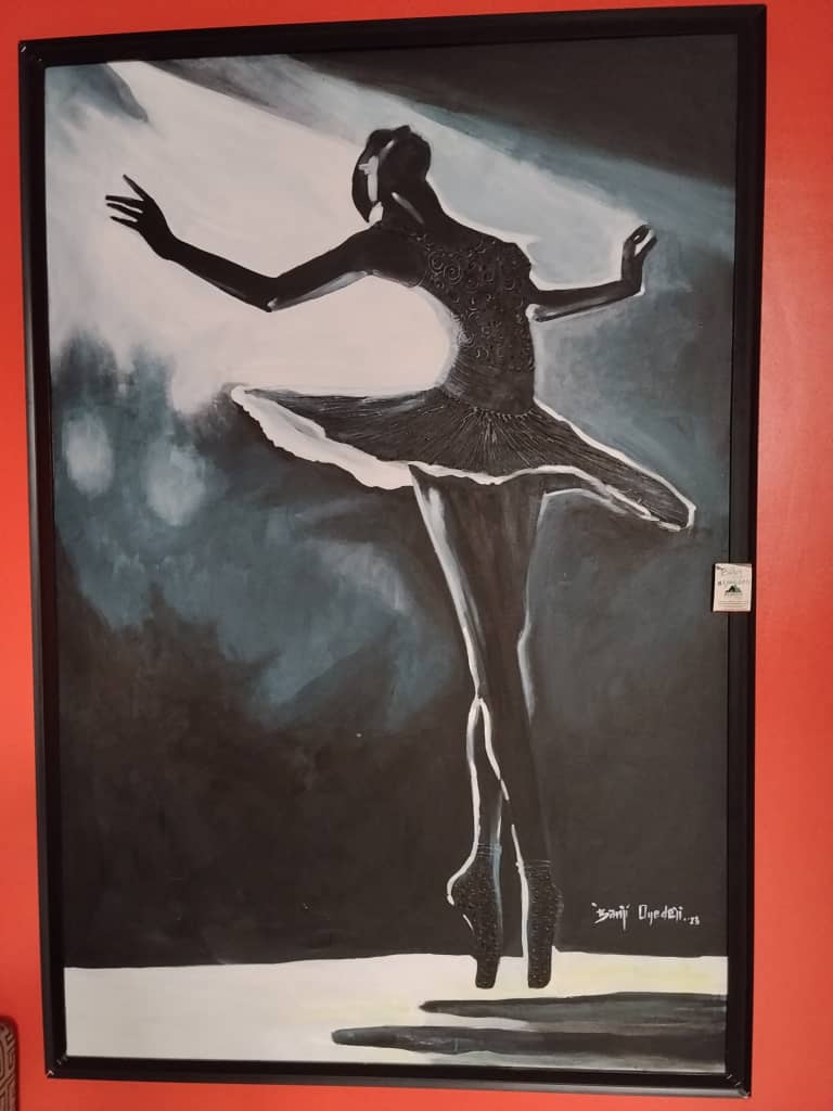 _iroko3's tweet image. Artworks are beautiful!
Bring just 1,000,000ngn only. @UgoAgro_ come buy put for your office.
#artwork 
#Dancing 
#abeokuta
#workingholiday
#parkinn
