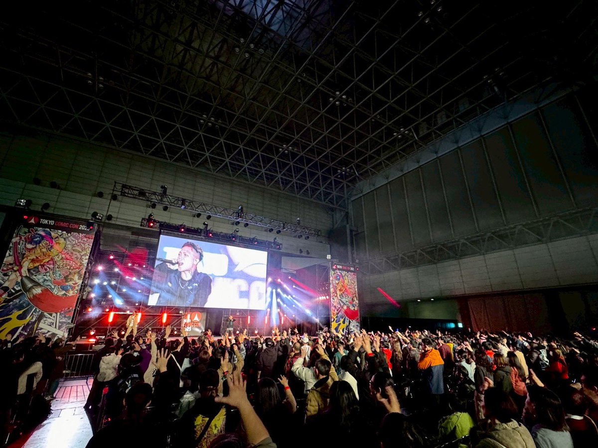 #東京コミコン2025 ありがとうございました😊
最高に楽しかったです！
来年も是非呼んでくださいー😍