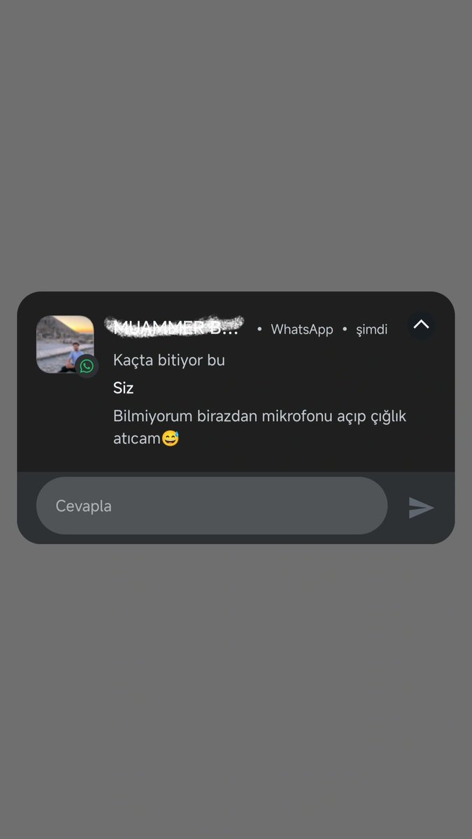 Hocam bu dersin süresi değil, ömrü var galiba… Bitecekse bir vasiyet bırakın bari.