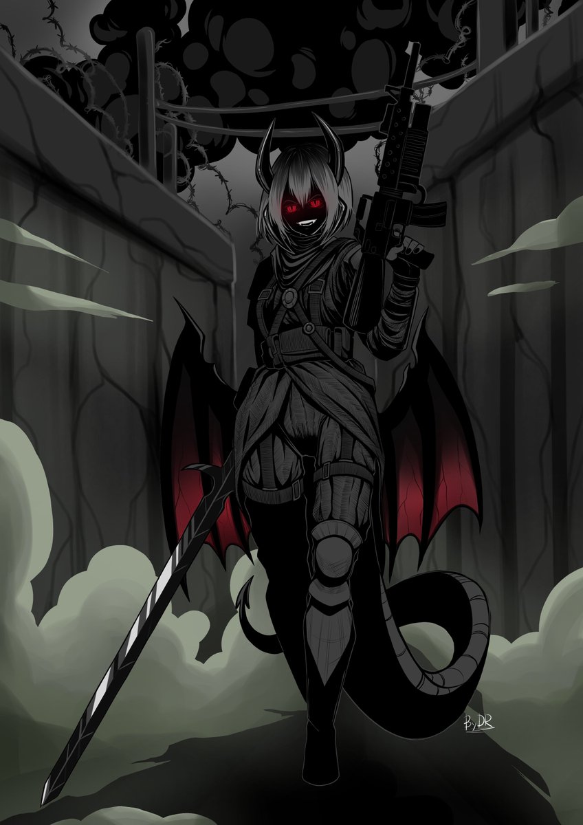 Commission for <a href="/Knight_Katja/">Katja Lupin</a> 
#OC