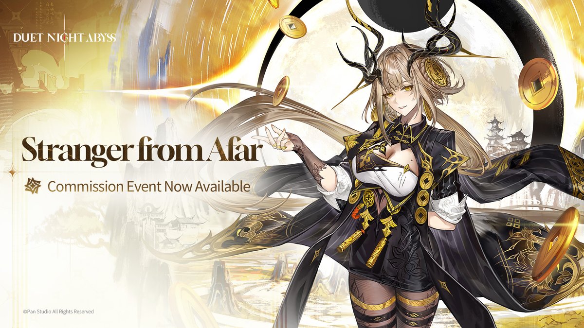 ✦Upcoming Event: [Stranger from Afar]✦

The merchant Zhiliu from Huaxu, whom you crossed paths with before, has settled briefly in The Asphodel. As a proven Phoxhunter, you've been recommended to help her get ready. Gather what she needs and earn generous rewards.

[Event