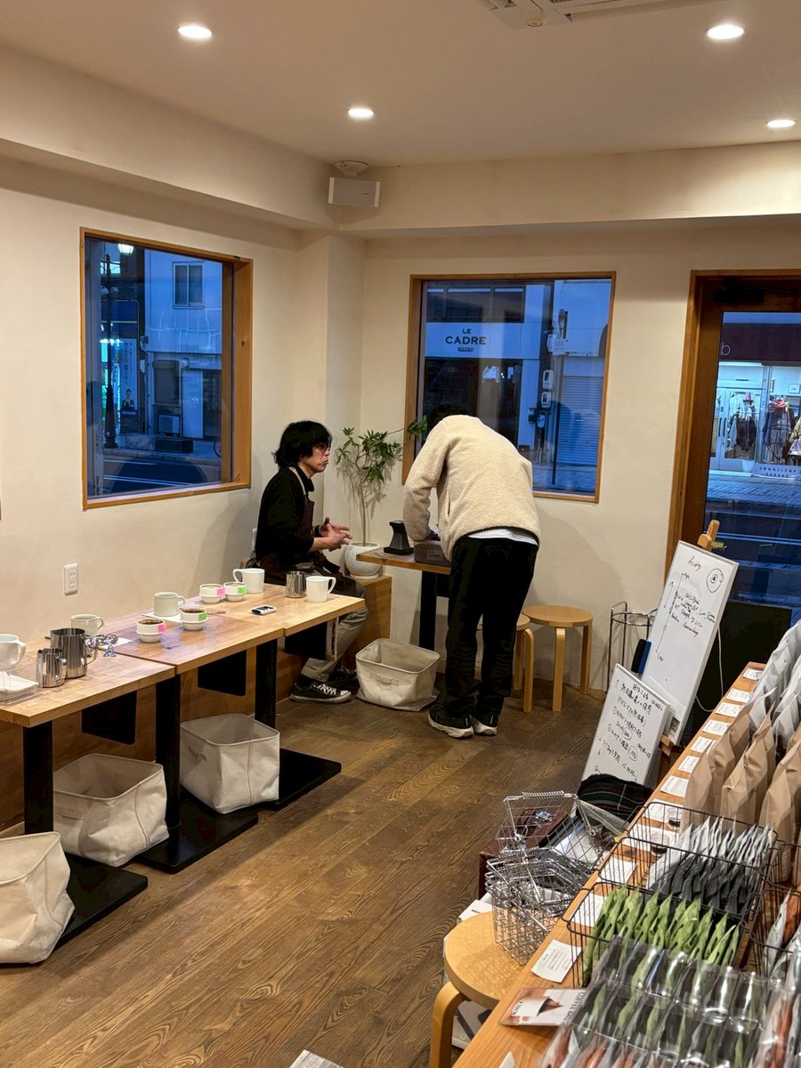COFFEE ROASTERY NAKAJI tweet media