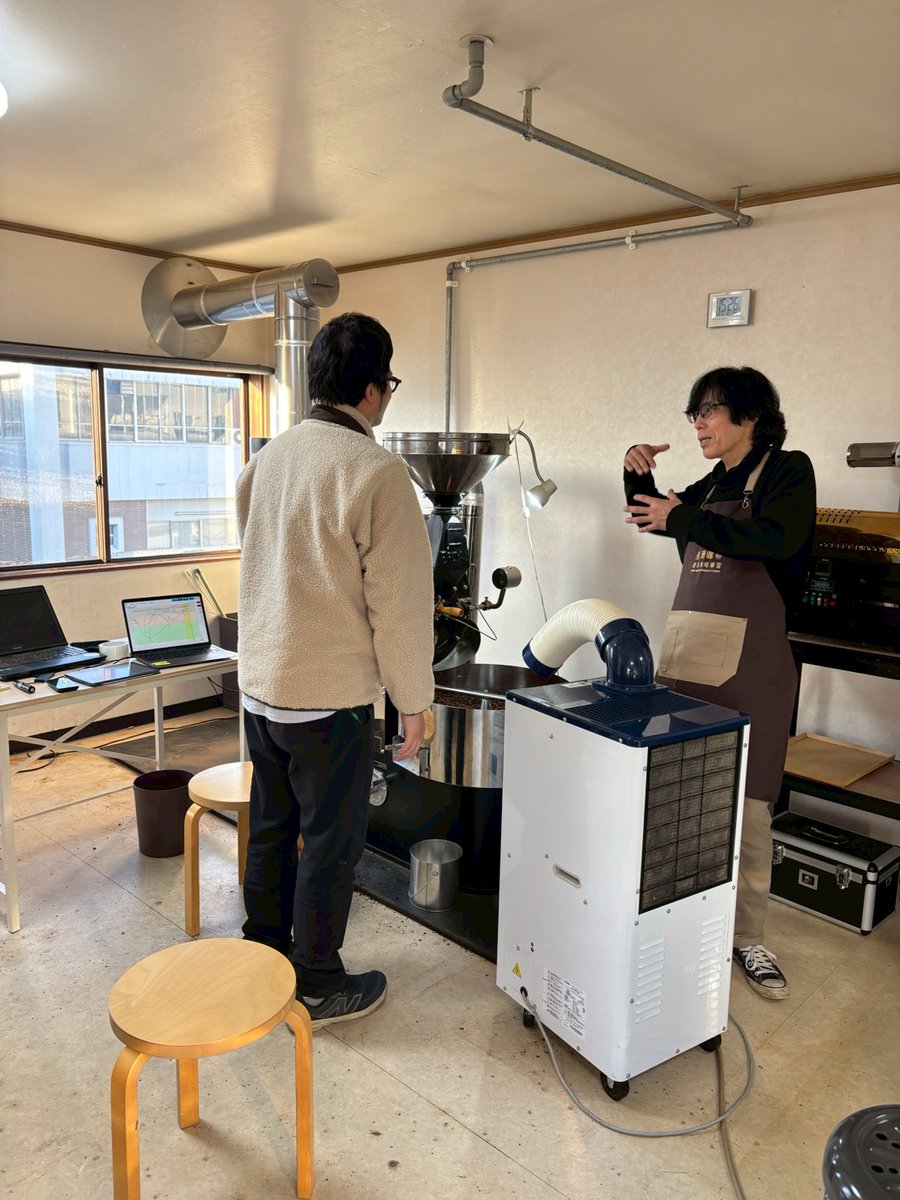 COFFEE ROASTERY NAKAJI tweet media