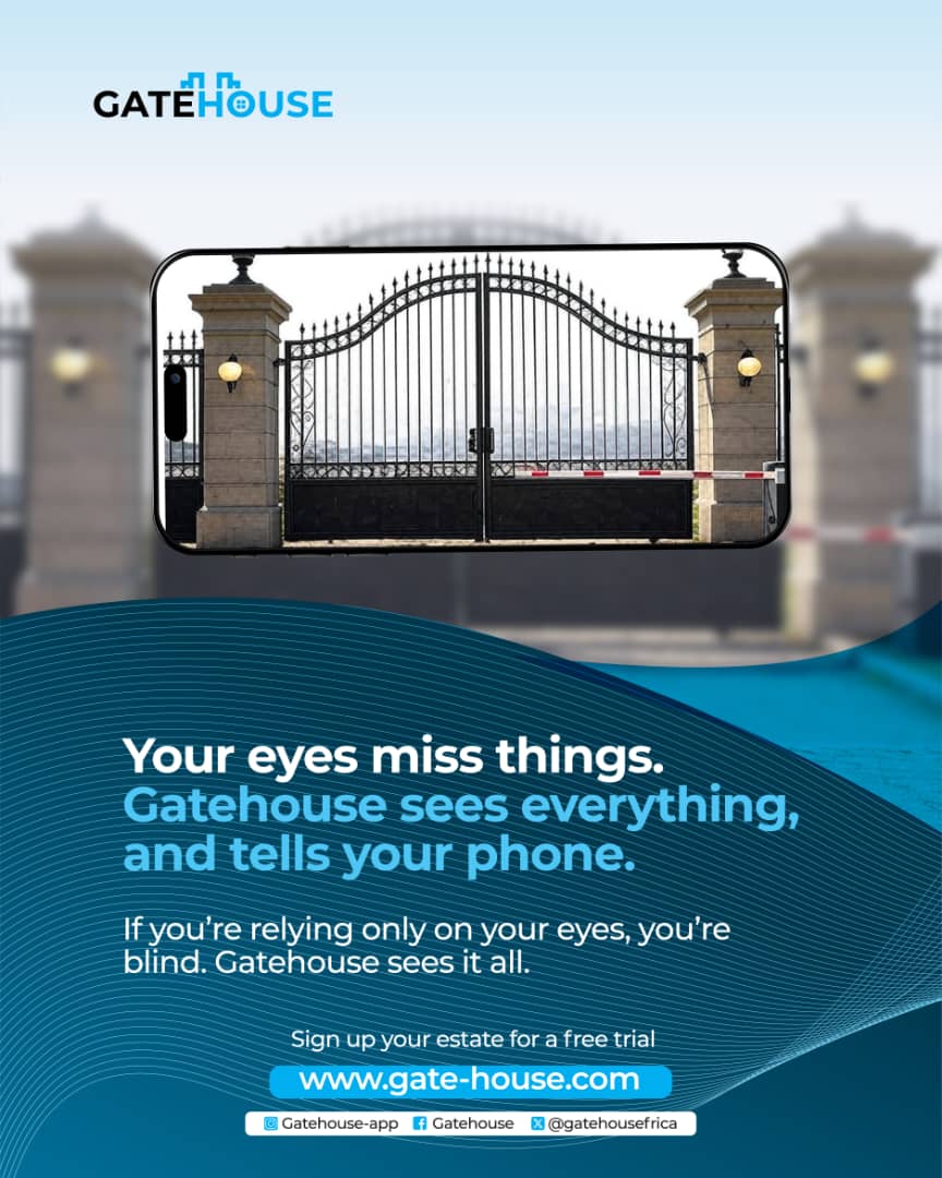 Gatehouse0's tweet image. Tired of worrying about what&apos;s happening at your estate gate? 

​Gatehouse gives you a clear picture of everything right on your phone.

​Get true peace of mind. Experience the future of community security with a free trial!

​#HomeSafety
#GatehouseApp
#SecuritySolution