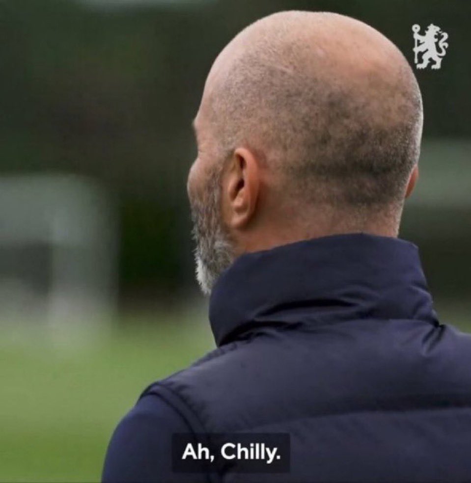 This is Tosin's "Ah Chilly" moment. Finally