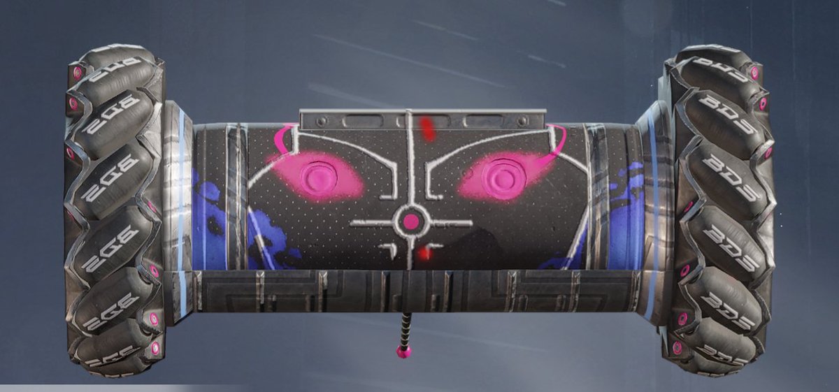 The kit includes:

- 1 Background Card
- 1 Team BDS Charm
- 1 Team BDS Drone