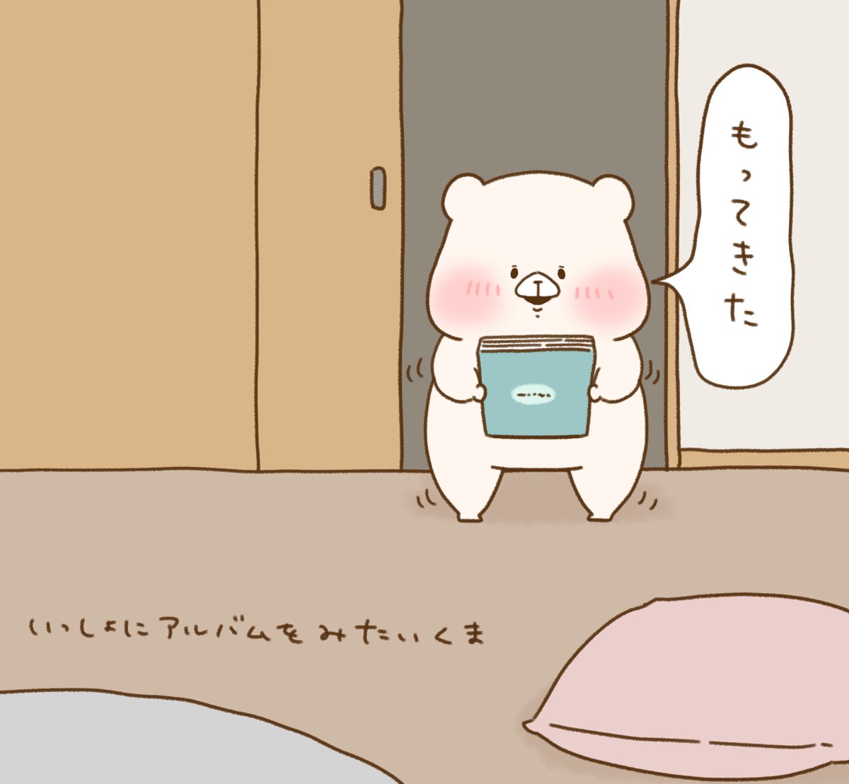 アルバムの日だよー