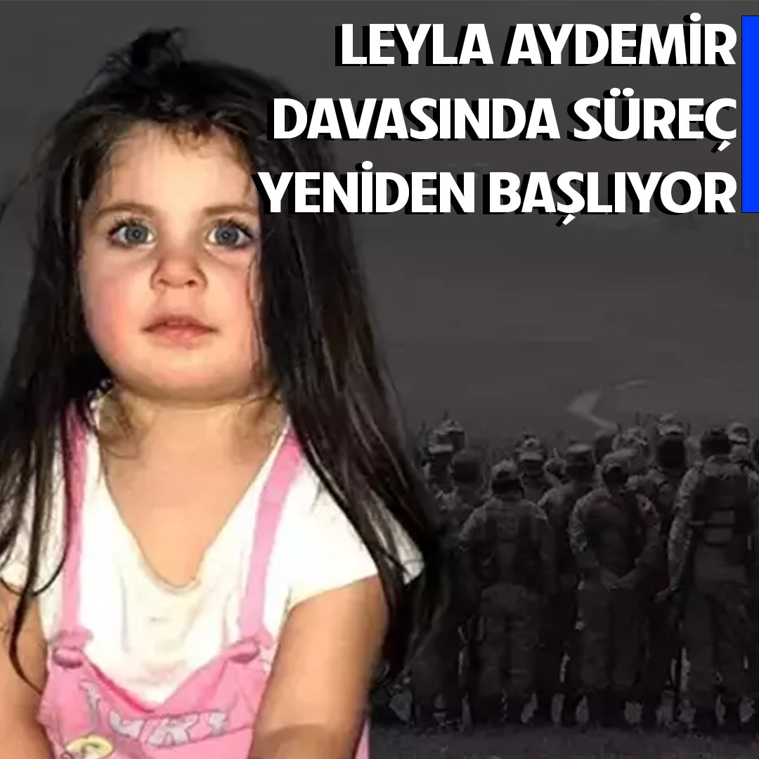 Leyla Aydemir davasında süreç yeniden başlıyor
Haberi oku--> yildirimgazetesi.com/leyla-aydemir-…
#gündem #leylaaydemir #çocukcinayeti