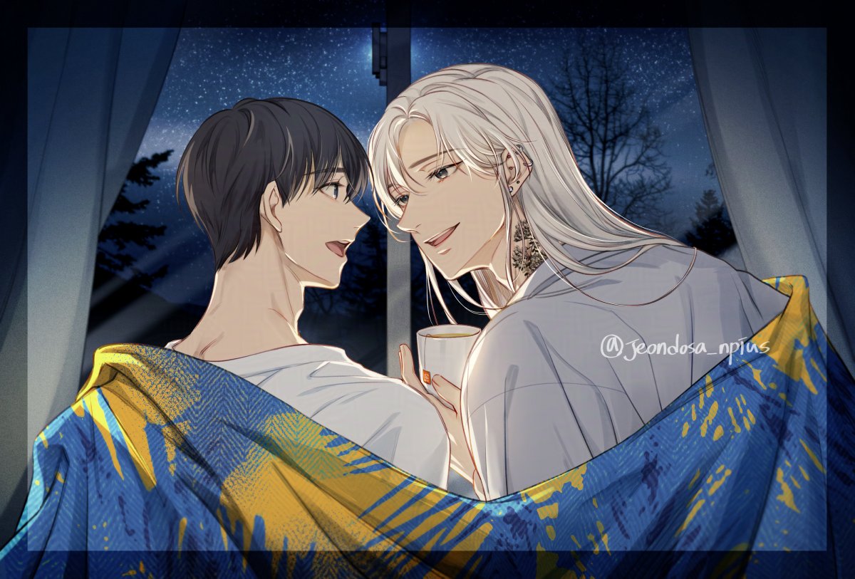 🌙새벽 째무☄️✨

-24년도 째무쁘띠존 포카 협력 그림입니다!
#재희무현 #째무