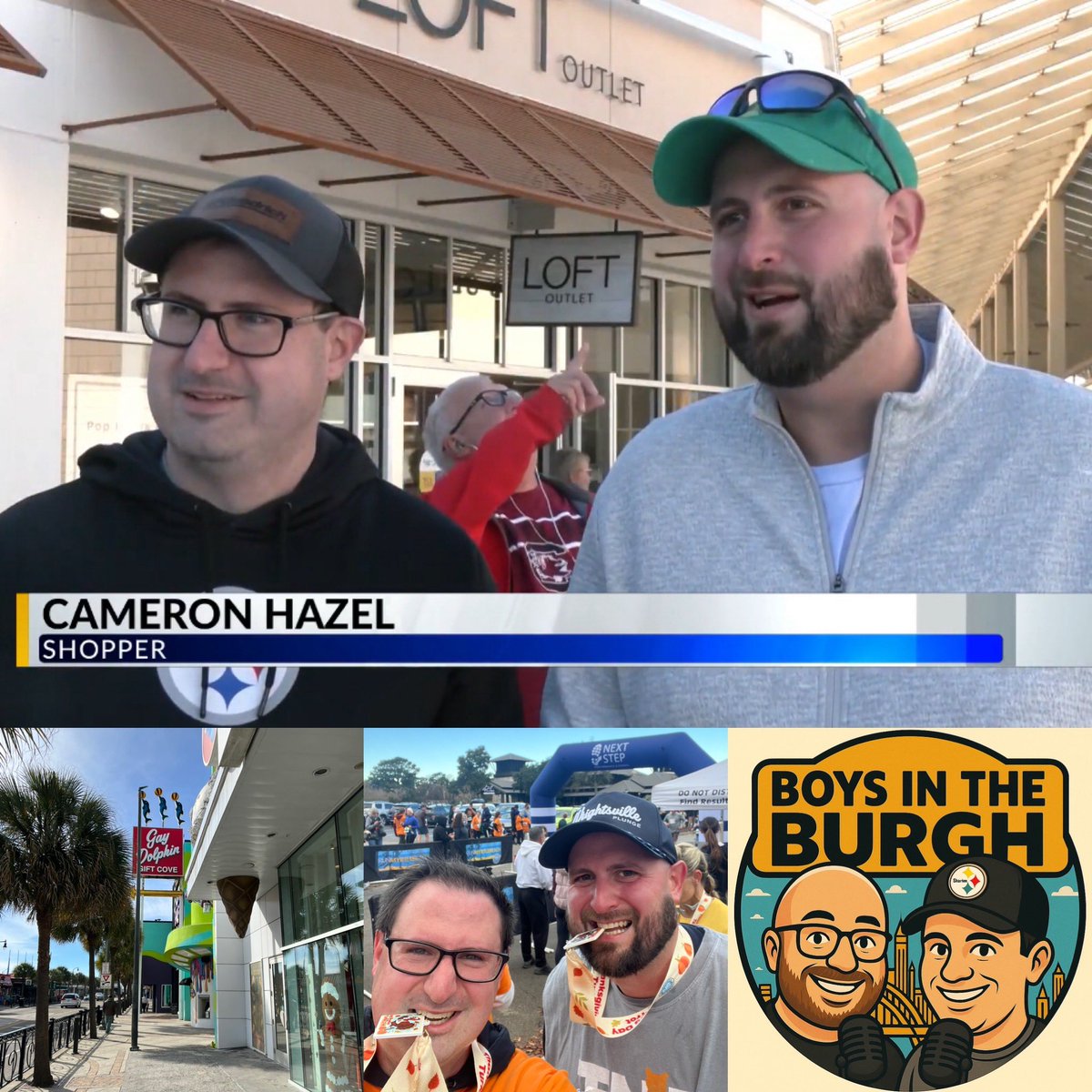 boysintheburgh's tweet photo. ✨ New Episode Drop! ✨Chris &amp; JJ are back—and this time they’re taking you with them to Myrtle Beach for Thanksgiving! 🦃🌊

Tune in on Spotify

#ThanksgivingTrip #MyrtleBeach #TravelPodcast #HolidayAdventures #TurkeyTrot #BroadwayAtTheBeach #BarefootLanding #BlackFriday https://t.co/yqtqYlyYfk