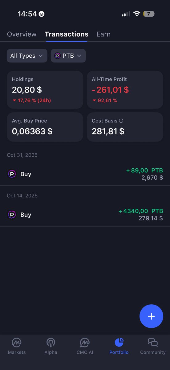 Cryptobreakingz's tweet photo. @PortaltoBitcoin @Cointelegraph Dont invest your money on this scam project https://t.co/zO1cW1nYl9