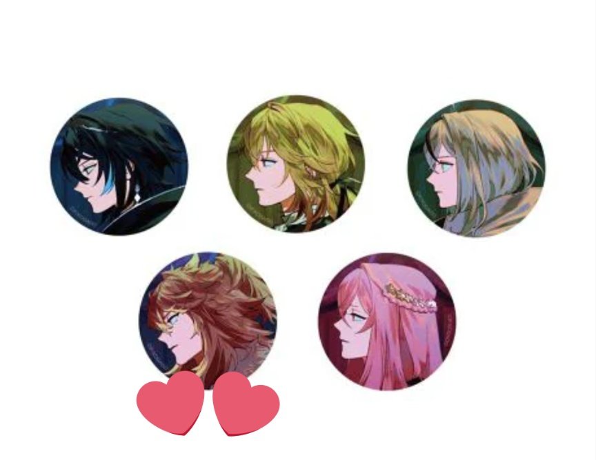 交換/買取】OVER REQUIEMZ/オバレク/カウントダウン缶バッジ/オトスト