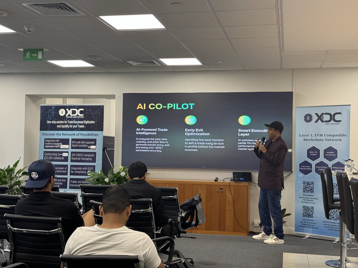 XDC Innovation Lab tweet media