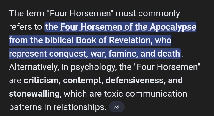 <a href="/say_hi_to_meek/">nova scotia 🇺🇸 🇬🇭</a> <a href="/_theboyjayy/">theboyjay</a> It can mean two things, in psychology  the four horsemen include criticism and contempt things Nasty C addresses in his verse.