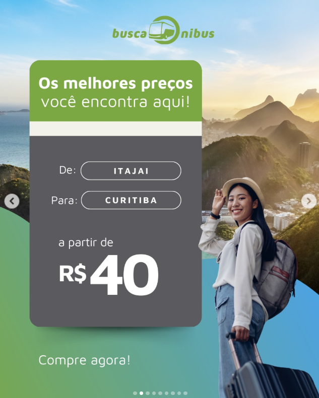 Vai viajar nesse fim de semana?🚌

No <a href="/buscaonibus/">BuscaOnibus</a> você encontra as melhores opções de passagens para as suas viagens!  

Não perca tempo, os valores podem variar ao longo do dia.  Acesse o link na bio e saiba mais.  

#viagem #passagem #onibus #fimdesemana #viajantes #destinos