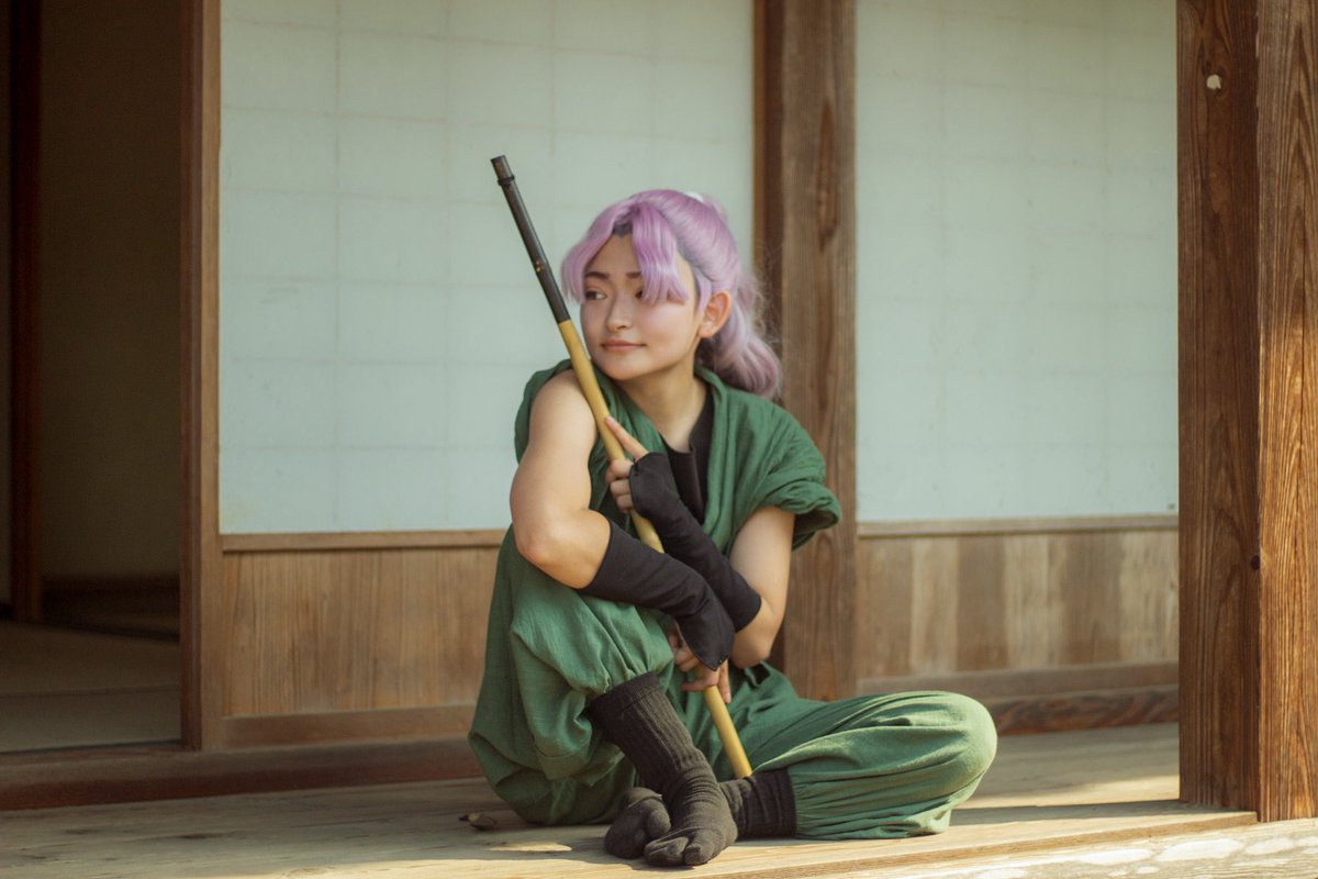 Cosplay／nntm

前体育委員会委員長 桜木清右衛門

アニメ、ありがとうございますおめでとうございます！！！！😭㊗️🎊🎉🎉🎉🎉

📸涼守