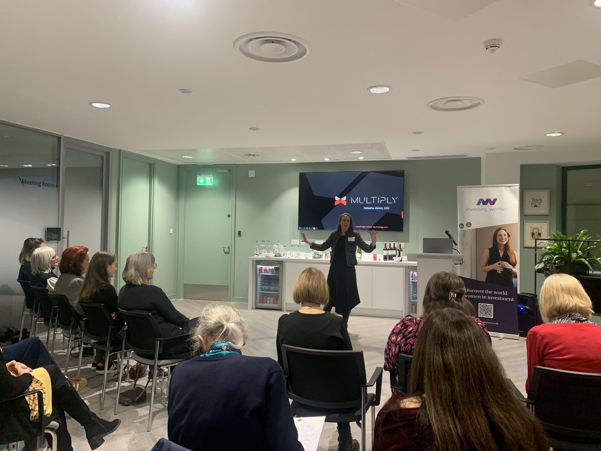 Thrilled to spotlight <a href="/multiply_tech/">multiply.technology</a> as a definitive 'one to watch' startup! 📈

A huge part of our acceleration is the strategic support of Investing Women Angels. Their commitment to #femalefounders is #SmartMoney—it's visionary guidance fundamental to scalable growth.