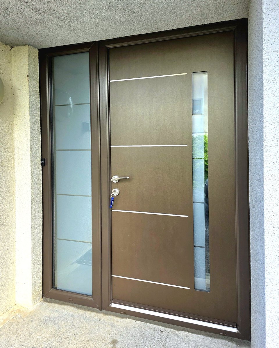 Explore our beautifully crafted Barcelona style— modern, stylish, spectacular and everything in between.

Your ideal entrance is just a design away: palladiodoorcollection.com/uk/dream-door/

#home