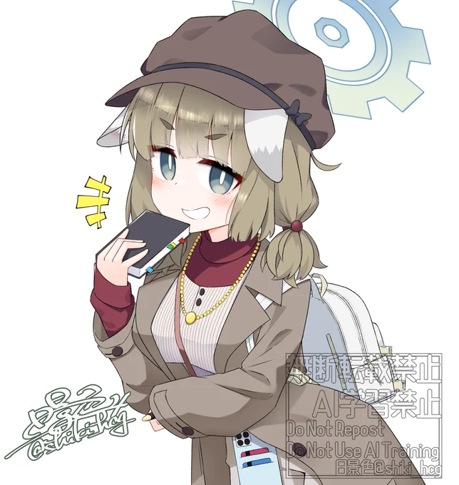 #ブルアカ ヤクモさん思ってた以上に好きで困った