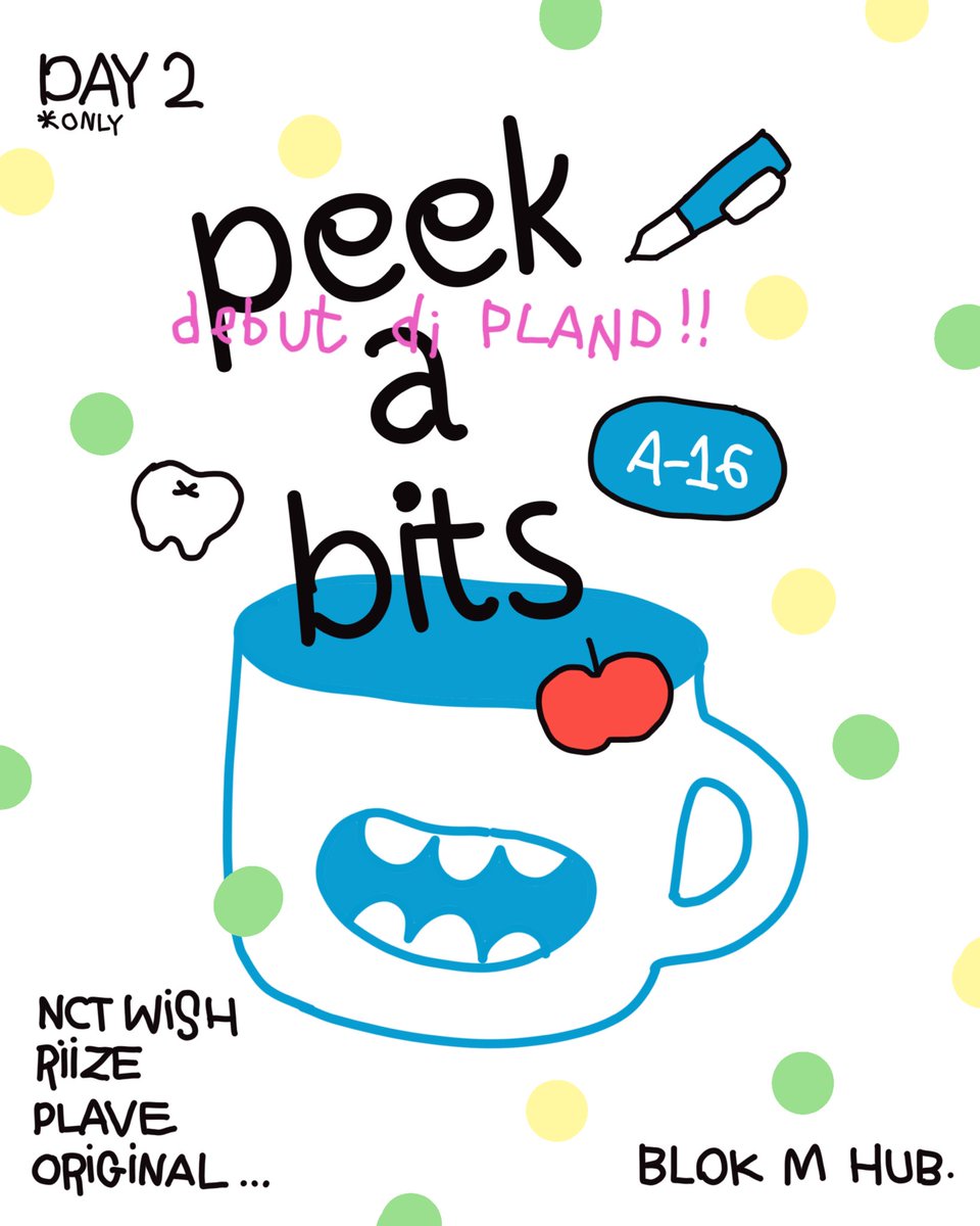 peek a bits! tweet media