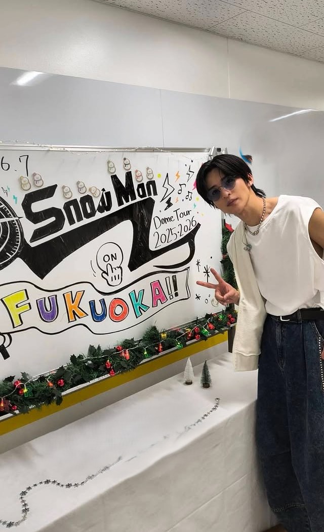 ⛄️⛄️⛄️⛄️⛄️⛄️⛄️⛄️ Snow Man Dome Tour 2025-2026 