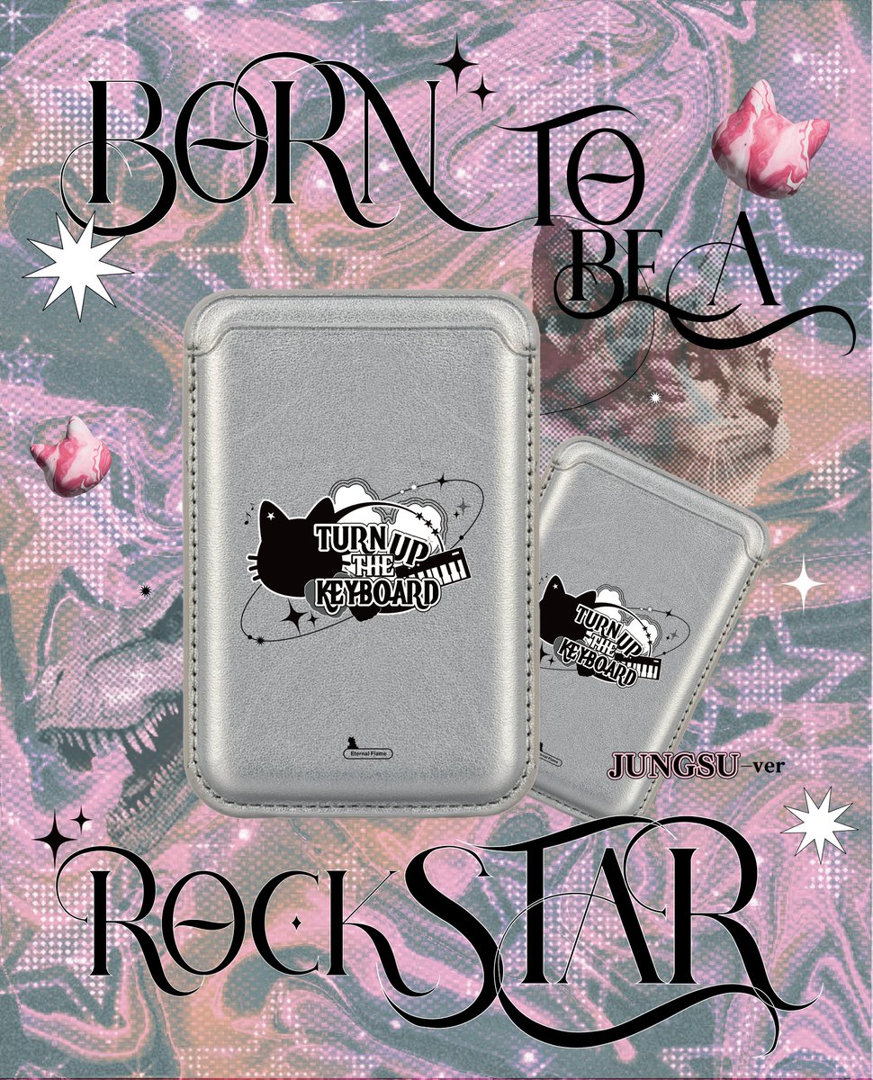 🐹 엑디즈 4주년 기념 맥세이프 나눔

작년 생일이랑 같은거라 민망하지만...
올해 생일 기념으로 또 나눔합니다! 🐹💛

💛~12월 7일 자정까지
💛 #RT 3분 / 멤버 택1 (국내거주 빌런즈 한정)