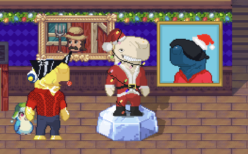 Lots happening tomorrow in the <a href="/SSofWhales/">Secret Society of Whales 🐋</a> discord for SSOW holders and  community members 🐳

12/6 Events
Whale Raid in Terravilla -  10am ET 
Rumble - 11am ET to win drip points
Gaming Tournament: 12pm-4pm ET for a chance to win sushi table kit, genesis runners, and $pixels.