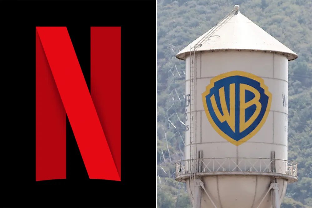 ES OFICIAL: NETFLIX ADQUIERE WARNER BROS. EN UN ACUERDO VALORADO EN $82.7 MIL MILLONES