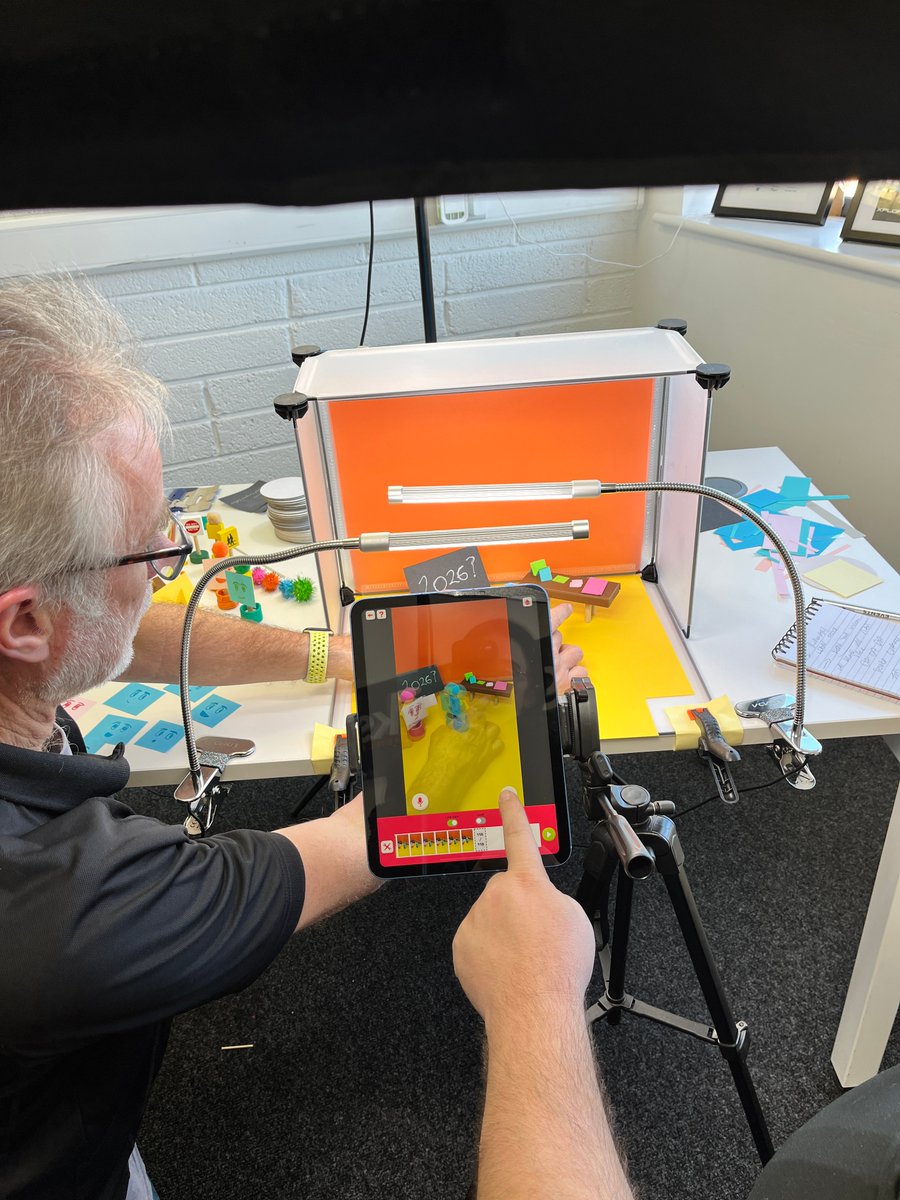 Filming something fun using Animate - our stop-motion challenge that brings big ideas to life, frame by frame 🎞️

Can you guess what it is? 👀 🎥