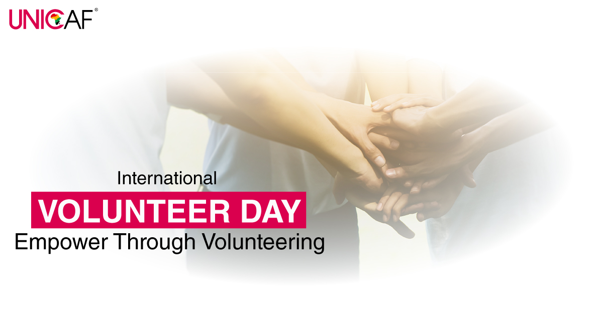 UNICAForg's tweet image. 🌍 Happy International Volunteer Day!

Make an impact today, help locally, use your skills, give a little time, and inspire others. 🌟

Apply now: link.unicaf.org/44nizFc

#VolunteerDay #MakeAnImpact #Unicaf