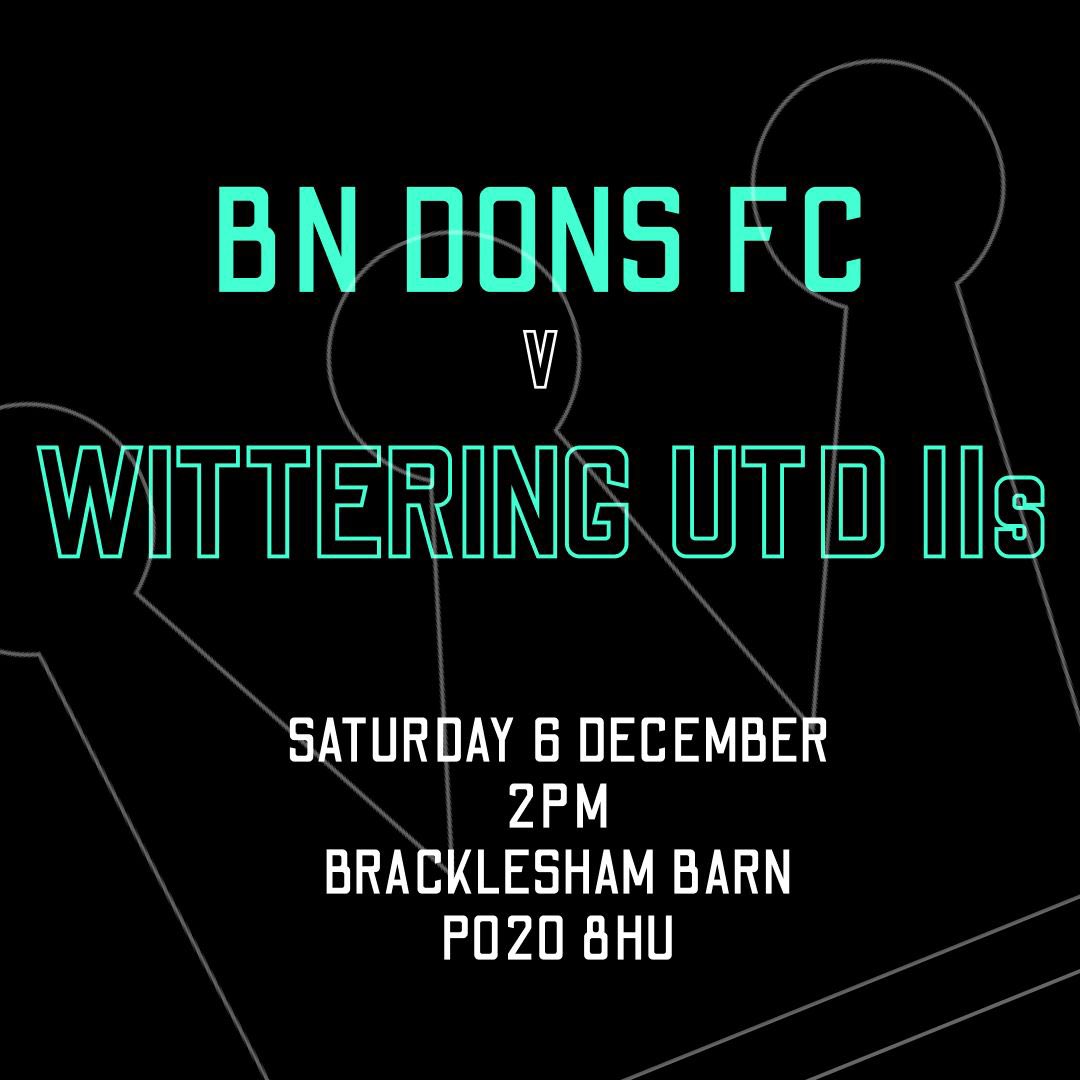 BN Dons Saturdays tweet media