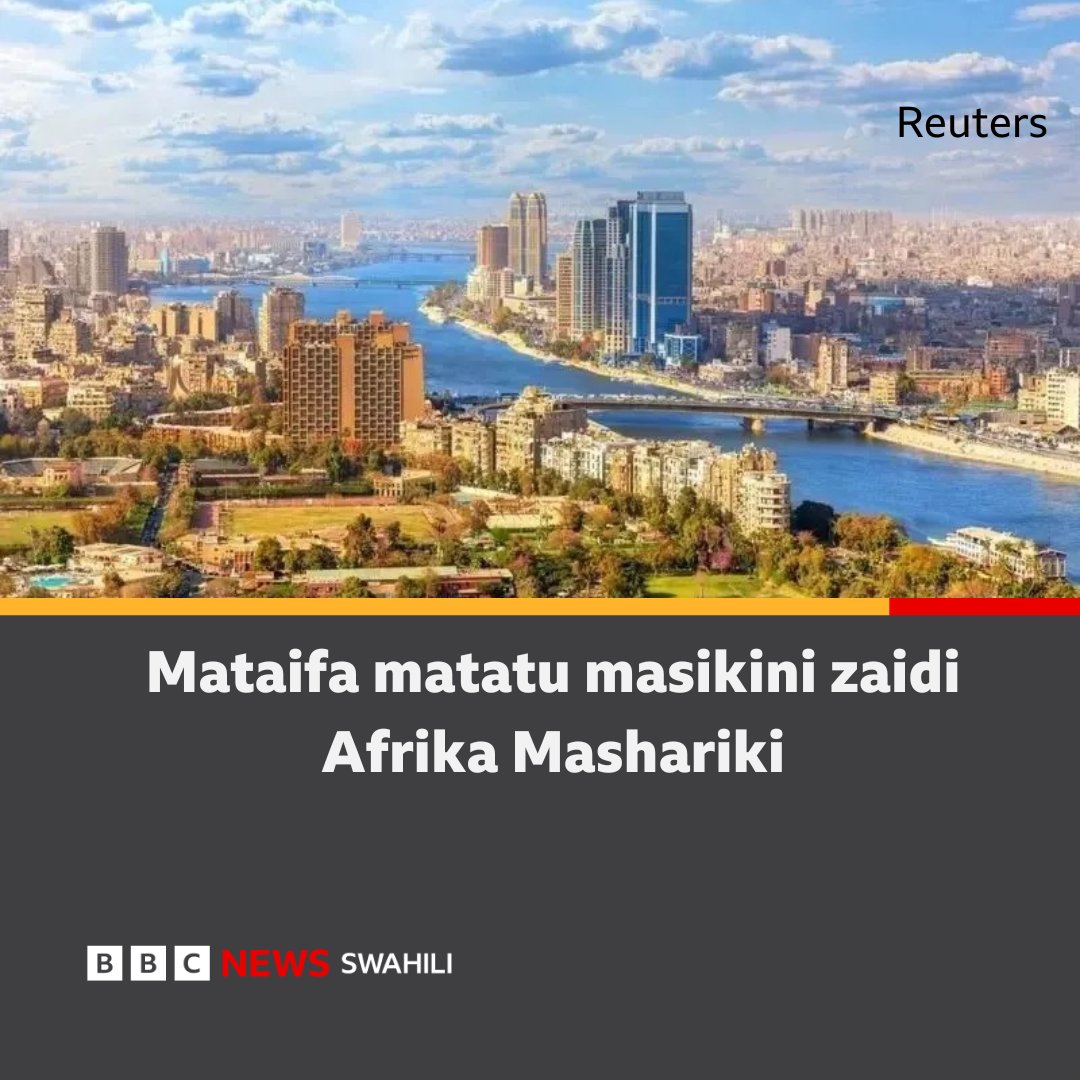 bbcswahili's tweet photo. Mataifa 5 tajiri na masikini zaidi barani Afrika 2025

https://t.co/8ess8RwC95 https://t.co/XXKBZPZB0o