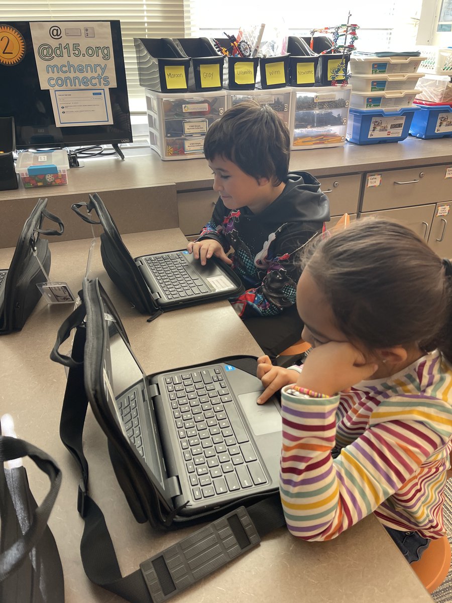 For the past couple months, a select group of 2nd graders joined Mrs. Sostaric in the Innovation Center for enrichment—diving into coding, robotics, 3D printing, and green screen projects! 🚀✨