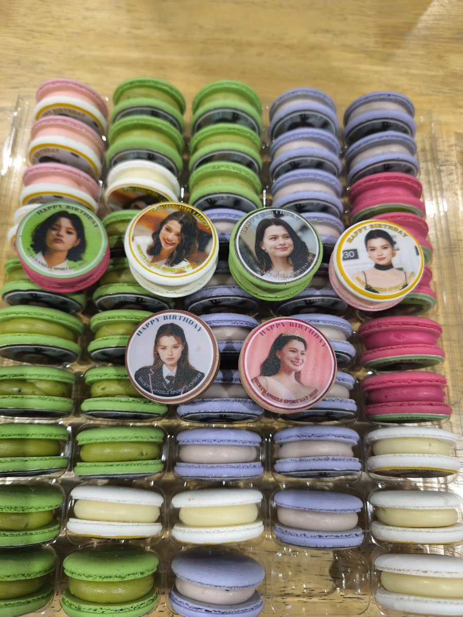 มาการองอร่อย แฟนจ๋าหม่ำๆหนูไปแยะ 🥹

#BeckysangelsSportdaySS2
#BeckysSportday2025 
HAPPY 23RD REBECCA DAY
#23ปีBeckyNewEra
#beckysangels