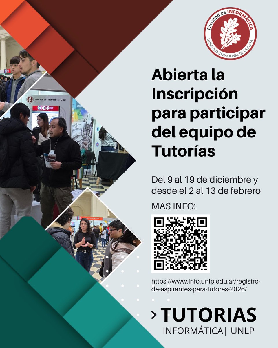 Informática - UNLP tweet media