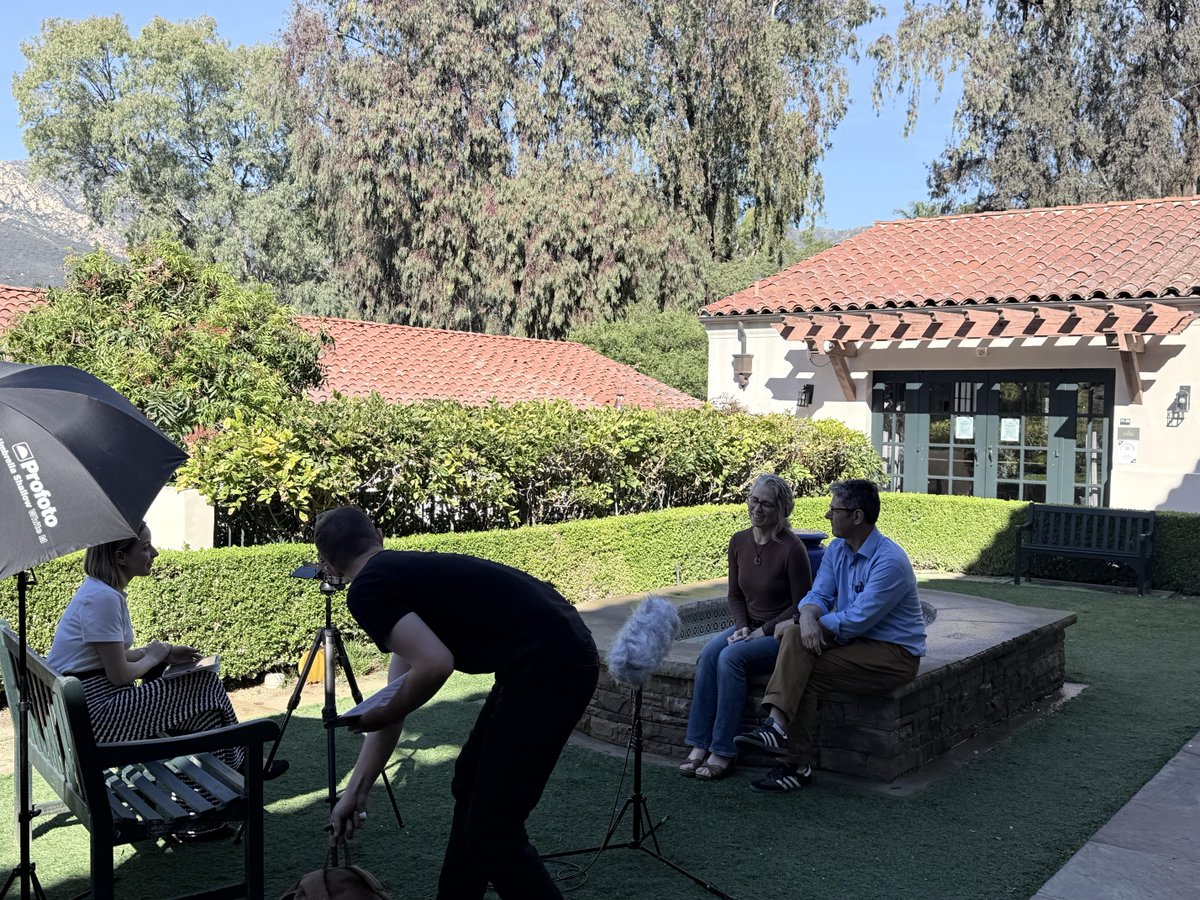 intSchools's tweet photo. BTS of the Magic ✨ - A big, productive USA trip last month for Natalia &amp; Sam 🇺🇸

Third stop📍Santa Barbara @RivieraRidge - filming a video that tells the story of RRS through the voices of current and alumni families

#ISBehindTheSences #InspiringSchools https://t.co/mWD2YRLRAx