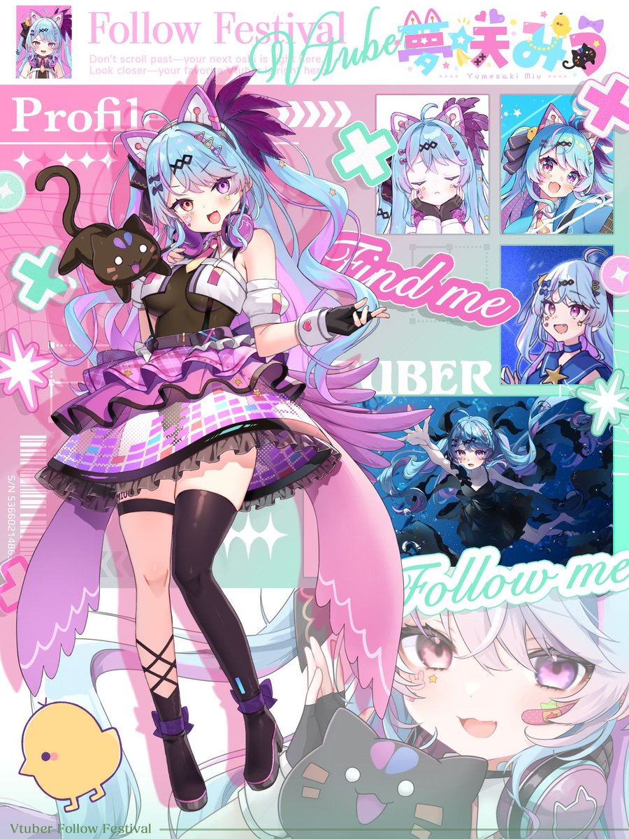 夢咲みう🌟໒꒱·ﾟ@8/9デビュー1周年 (@yumesaki_miu325) / Posts / X