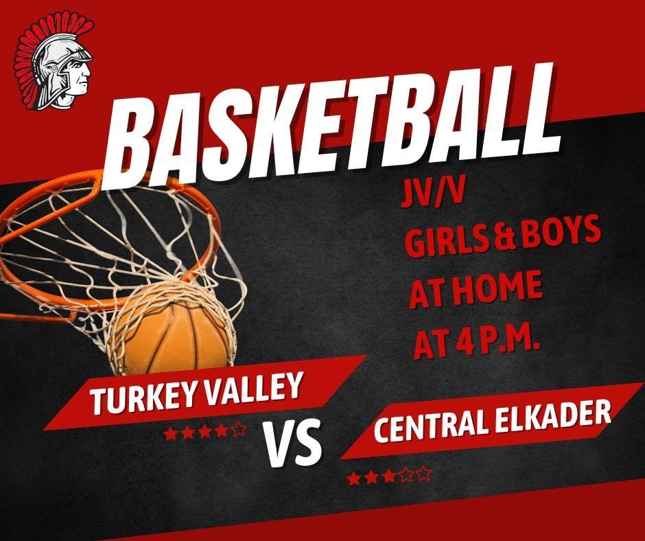 TVPride1's tweet photo. Trojan Events for December 5: JV/V Girls/Boys Basketball vs Central Elkader at 4 p.m., JH Girls Basketball at New Hampton at 4:15 p.m., High School Girls Wrestling at Coralville (All Day), and High School Boys Wrestling at Independence at 2:00 p.m. Good luck! #TVPride https://t.co/orEx9wXC1m